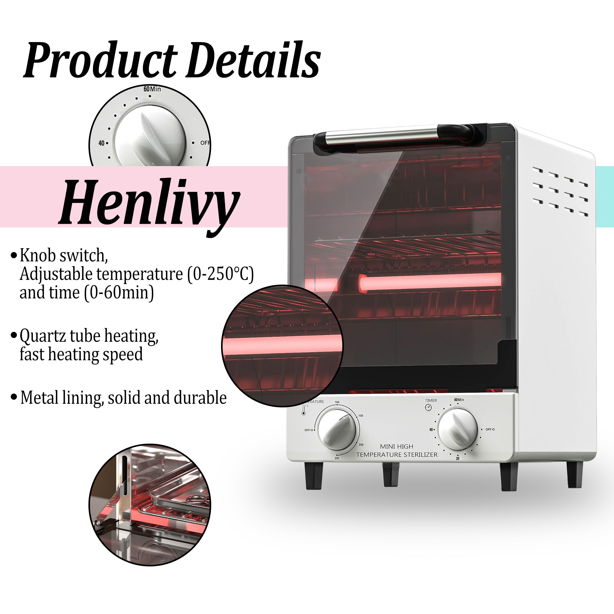 High Temperature Sterilizer - Image 2