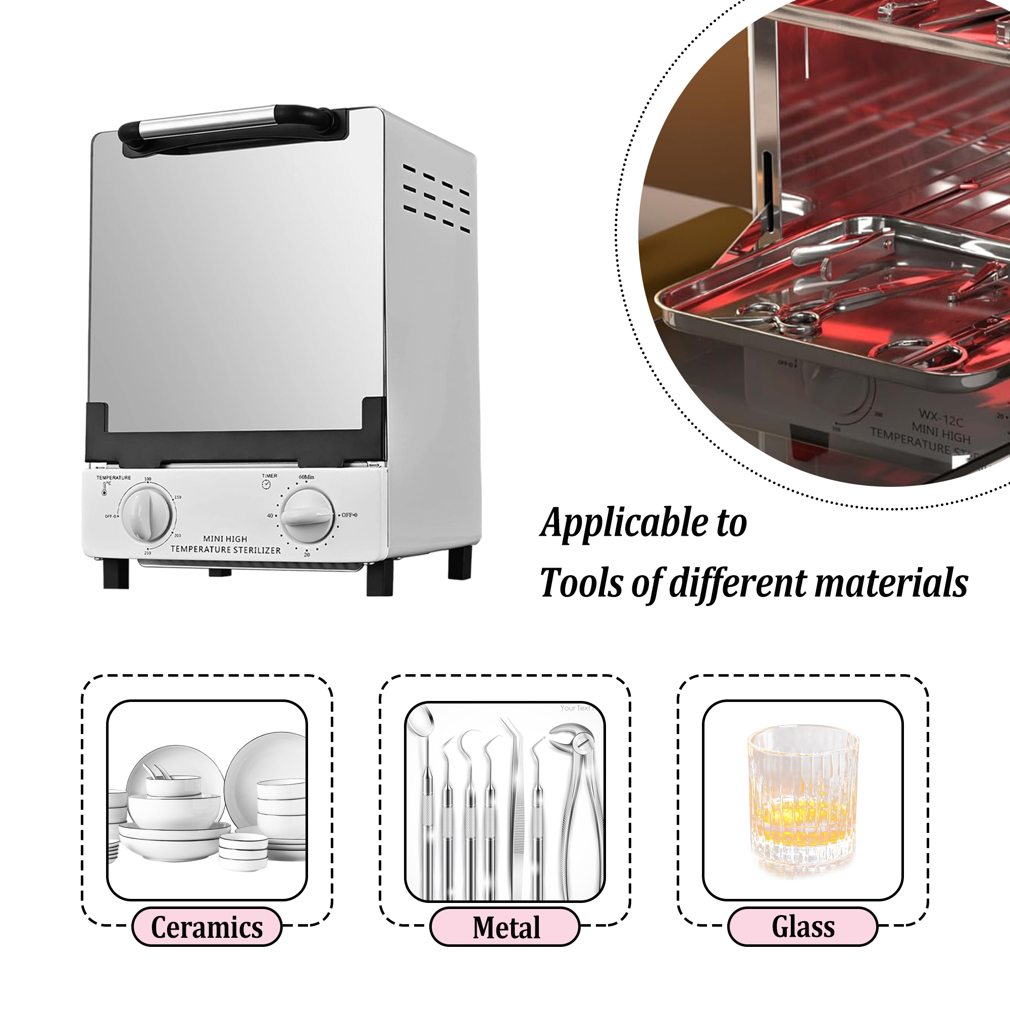 High Temperature Sterilizer - Image 3