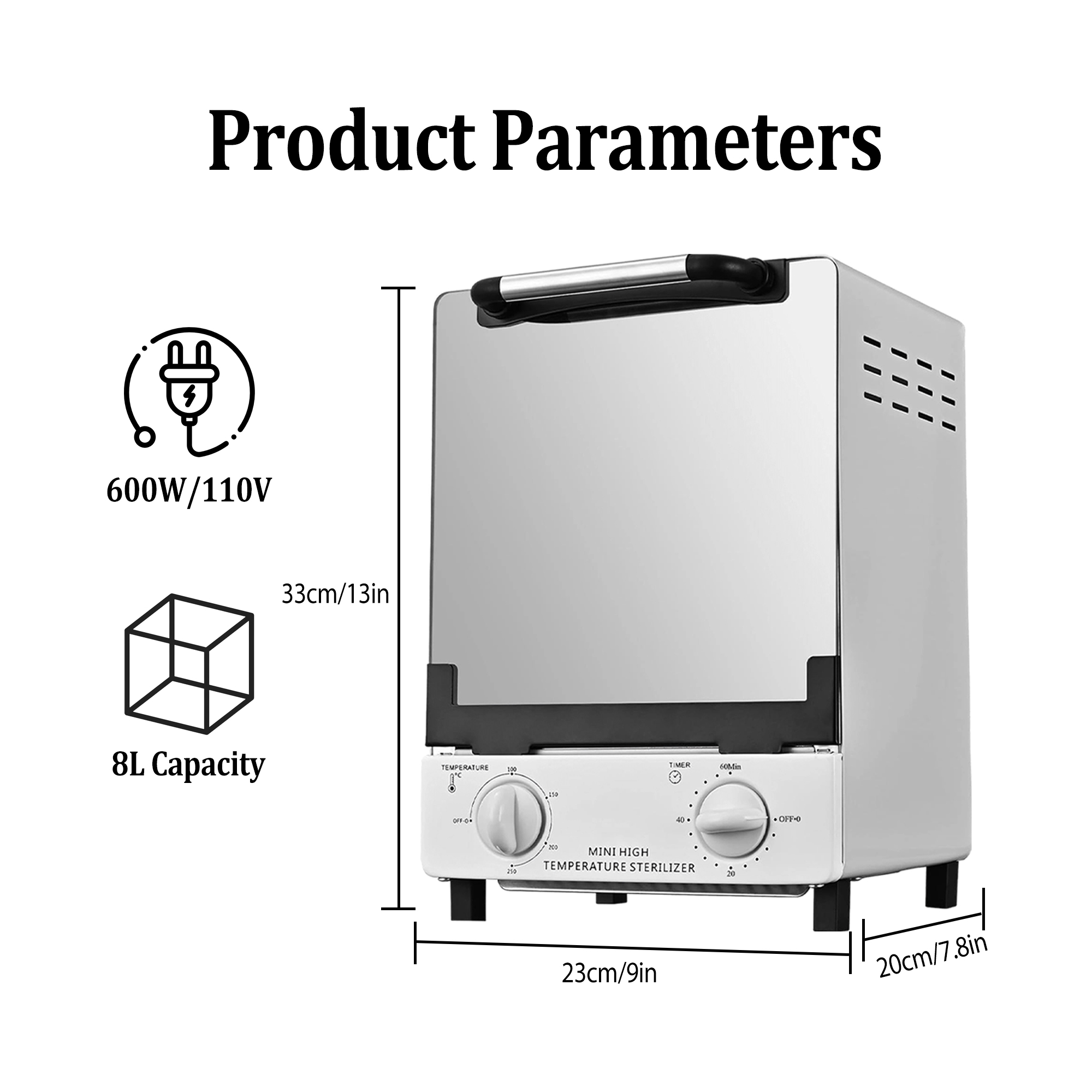 High Temperature Sterilizer - Image 4