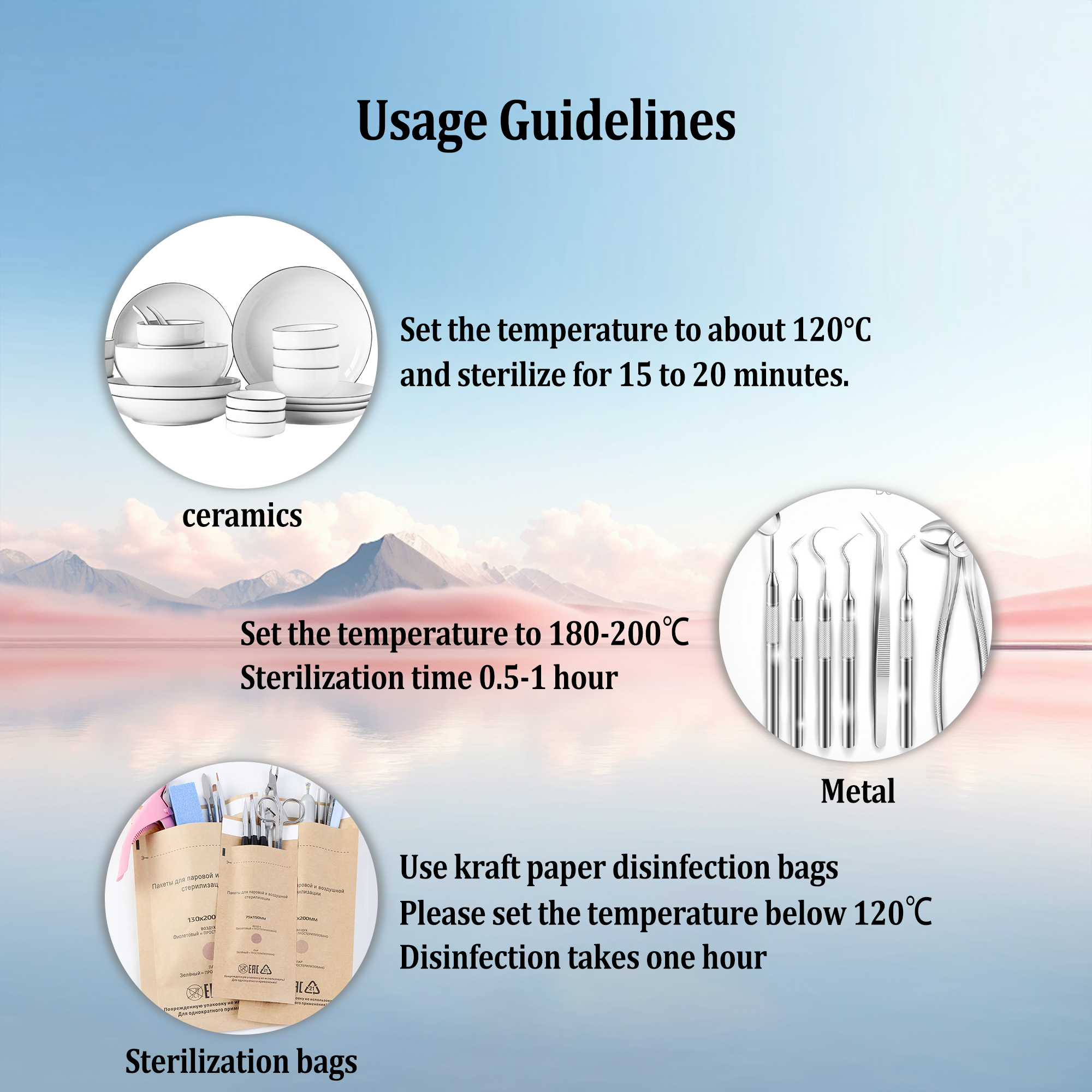 High Temperature Sterilizer Max 220°C - Image 6