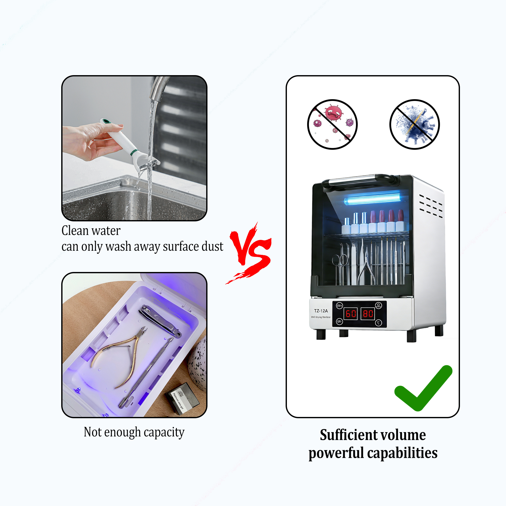 UV Ultraviolet Sterilizer with Drying System - Image 5