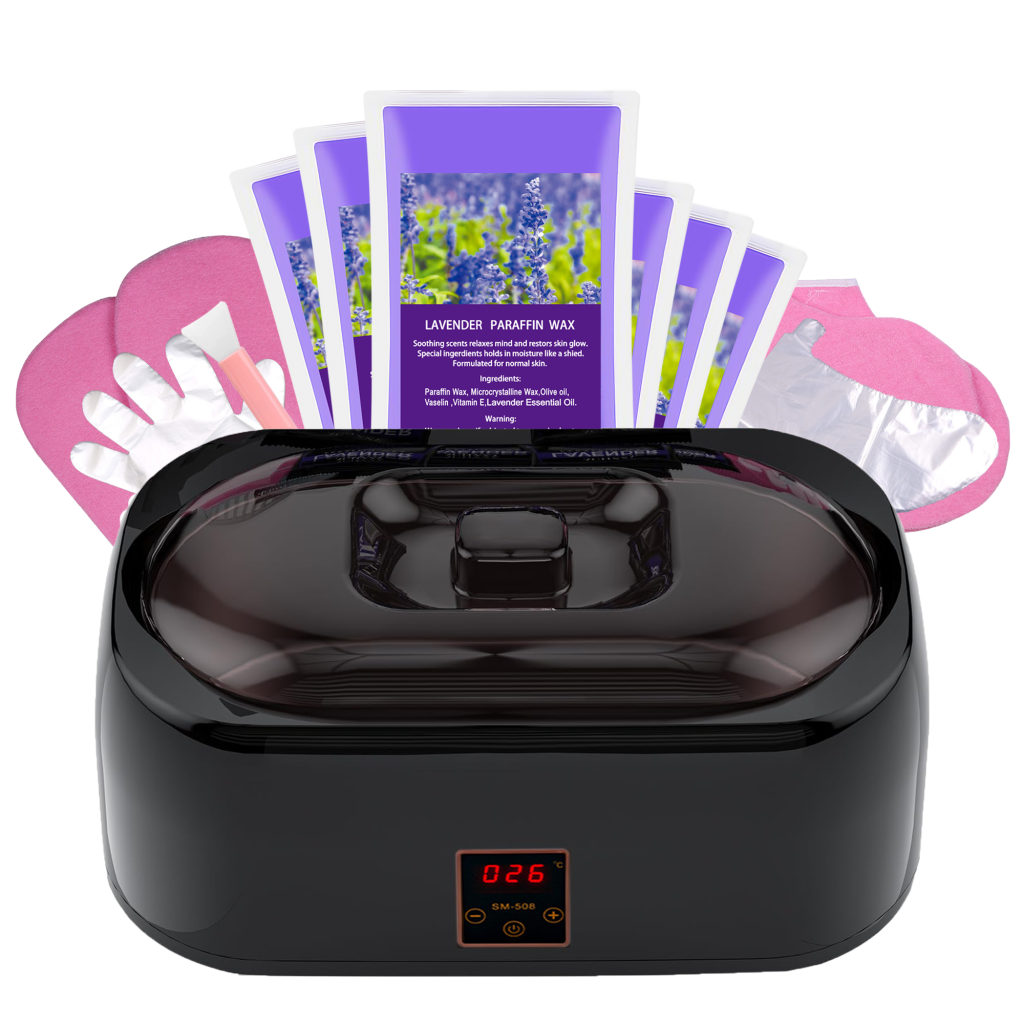 paraffin wax warmer kit black