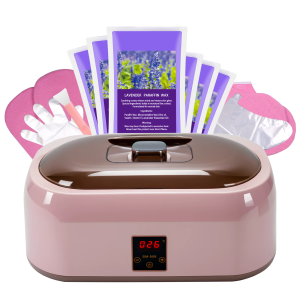 paraffin wax warmer kit brown