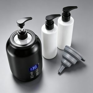 massage oil warmer bottle professional black