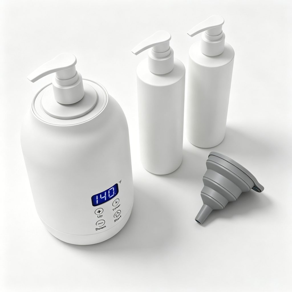 massage oil warmer bottle professional black (复制)