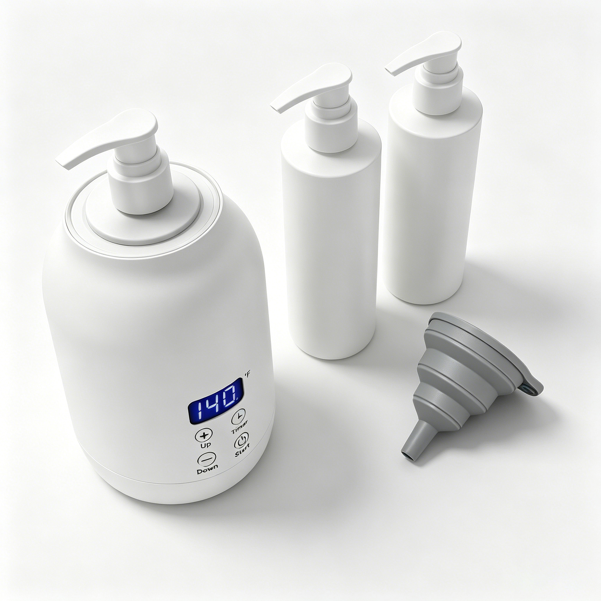 massage oil warmer bottle professional black (复制)