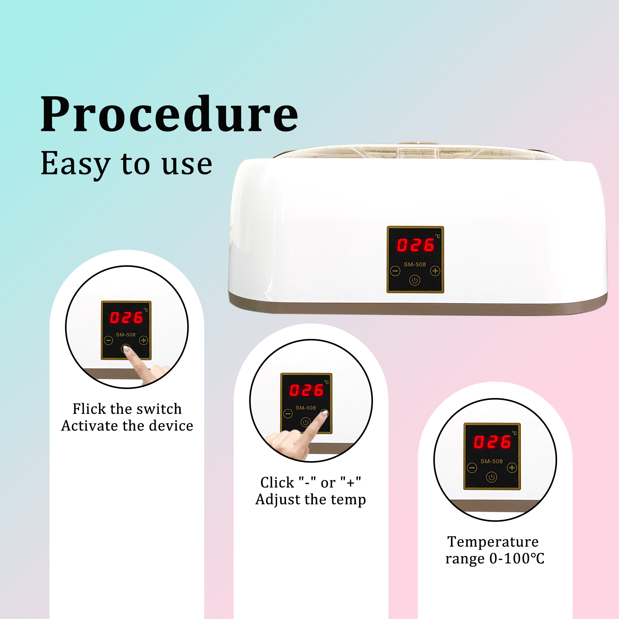 4000ml Paraffin Wax Warmer – Henlivy - Image 2