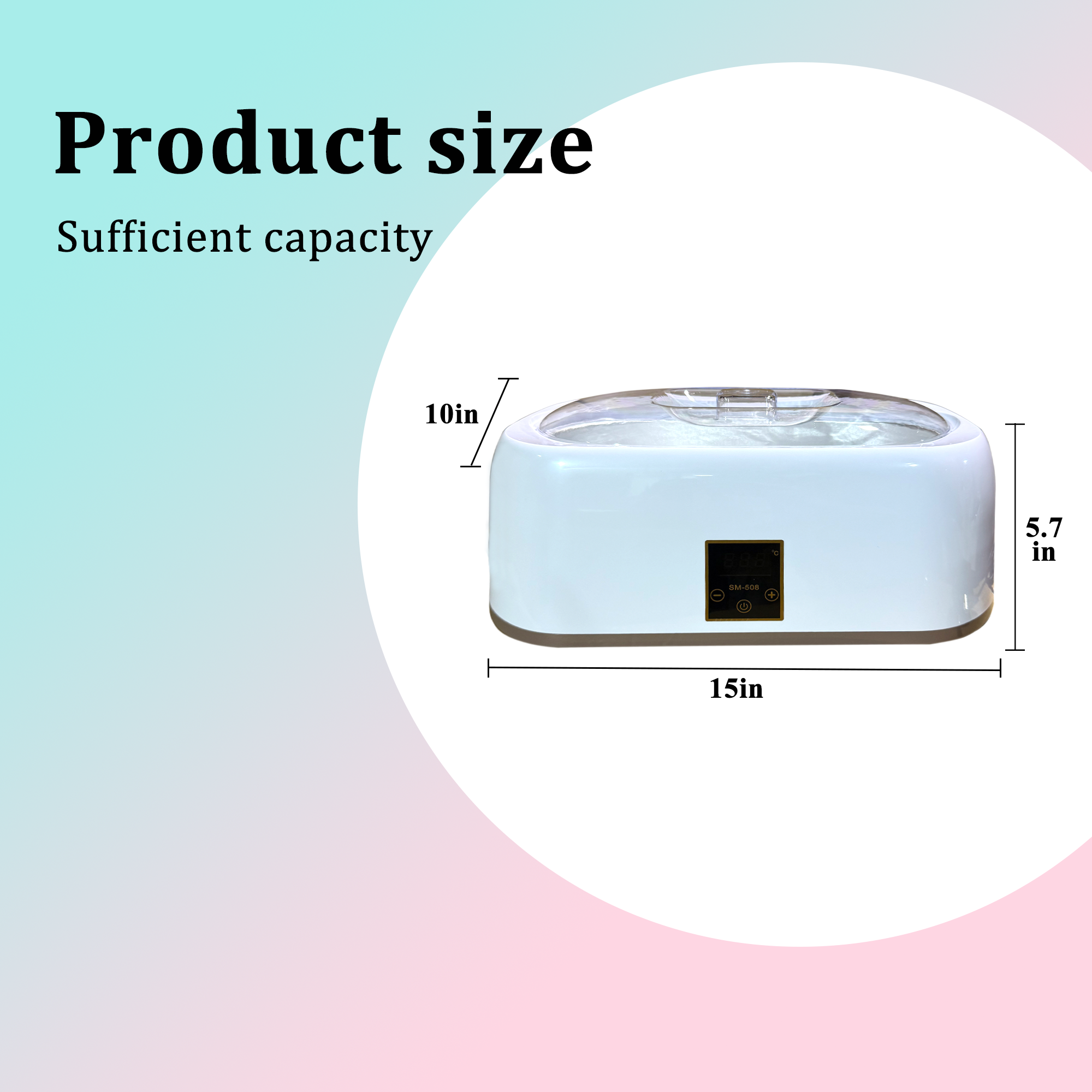 4000ml Paraffin Wax Warmer – Henlivy - Image 3
