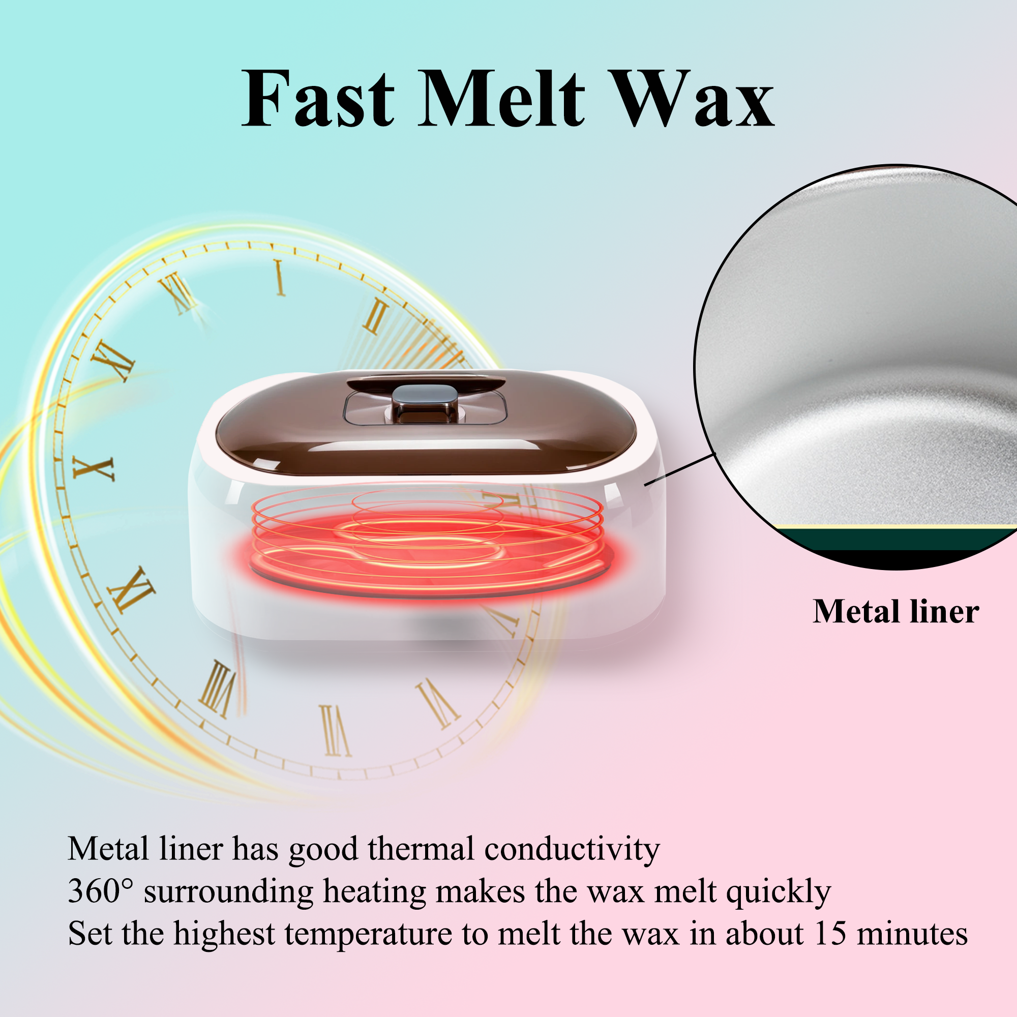 4000ml Paraffin Wax Warmer – Henlivy - Image 5
