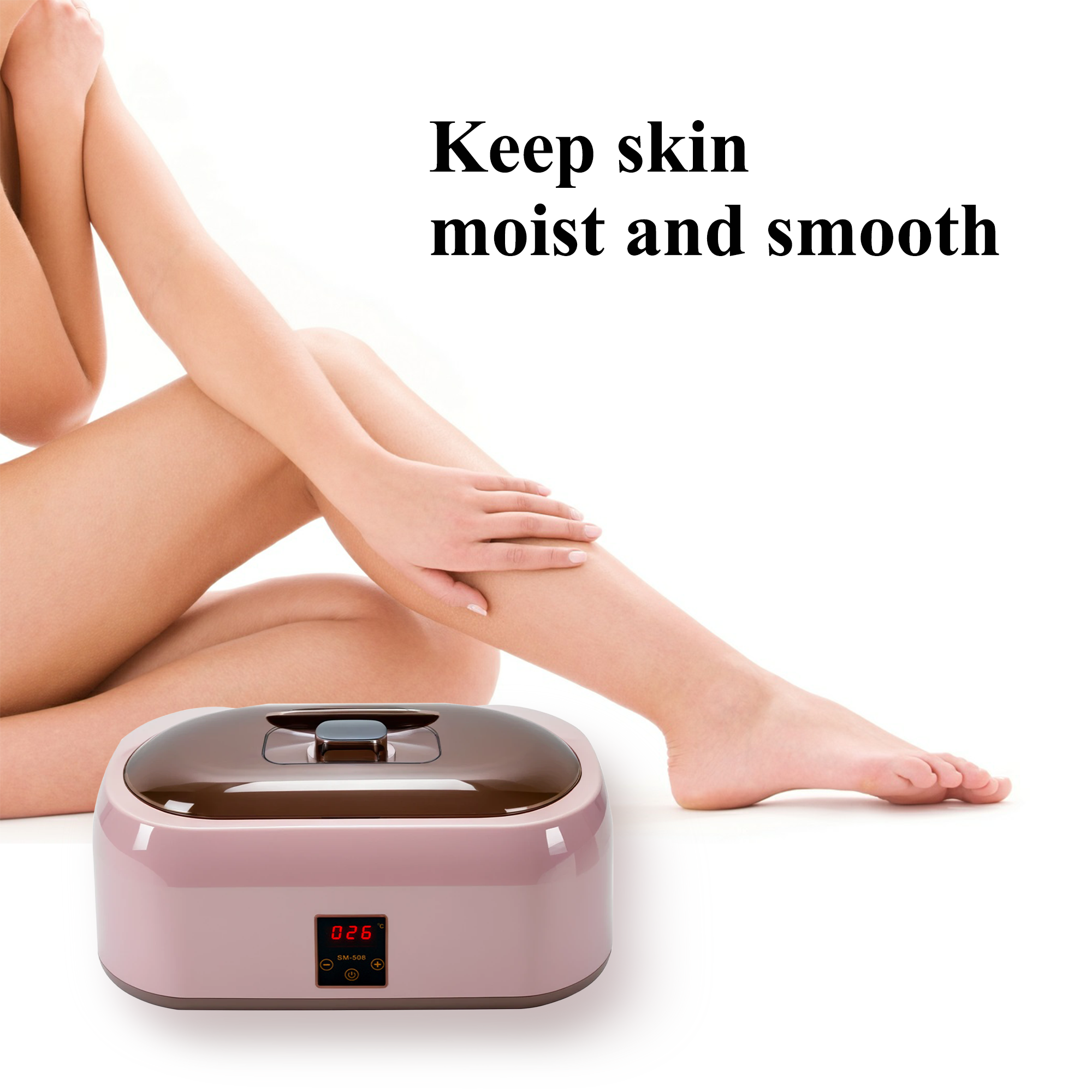 Paraffin Wax Warmer Kit Brown - Image 6